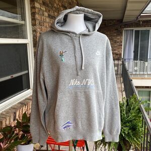 Nike NYC Havy Gray Hoodie for Men